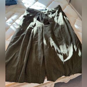 Banana Republic Tweed Culottes size 12